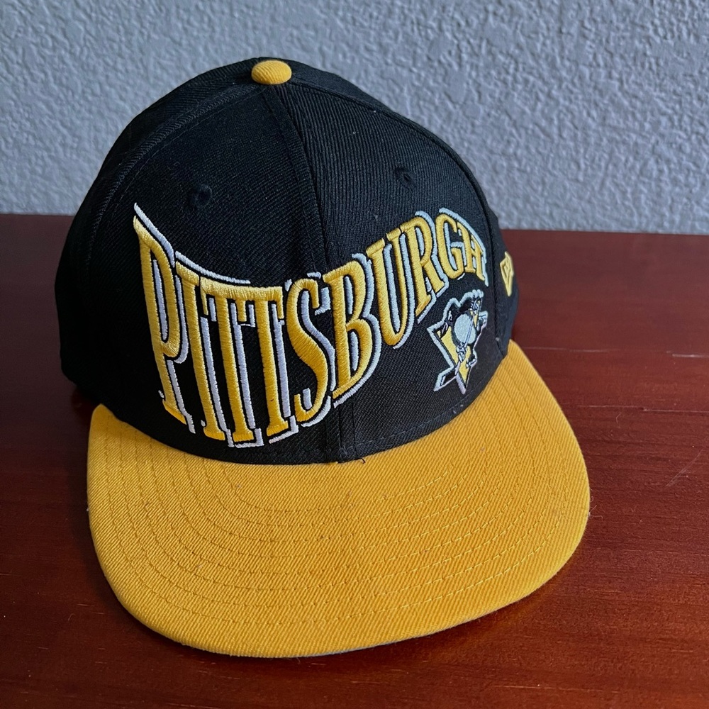 Pittsburgh Penguins New Era 59Fifty Fitted Hat